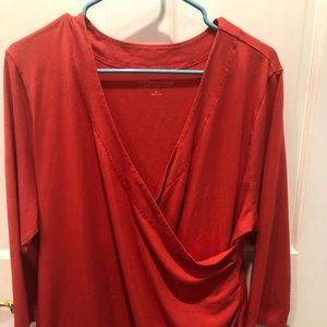2xl wrap shirt